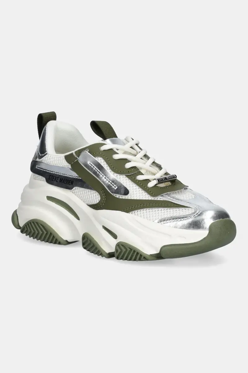 Steve Madden sneakers Possession-E colore verde 11004652