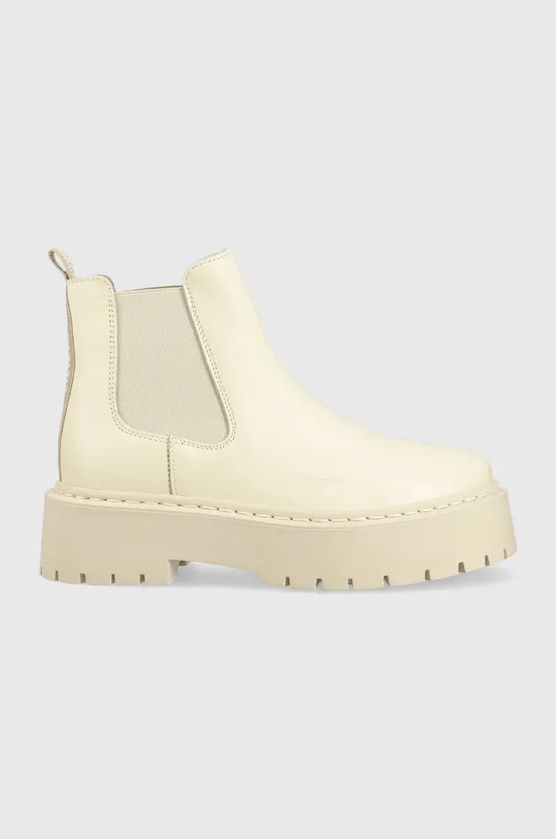 Steve Madden Stivaletti Chelsea Donna Beige 2210262