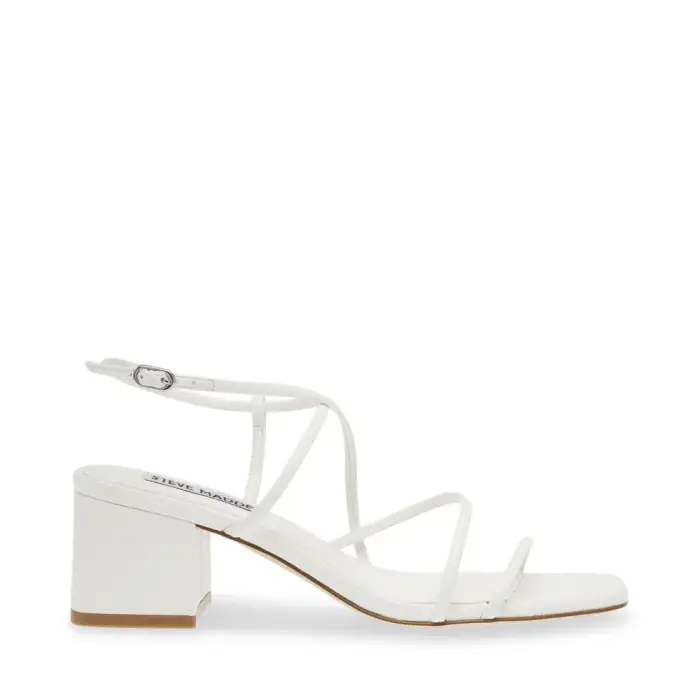 Steve Madden Tacchi da donna Remmi Blanc