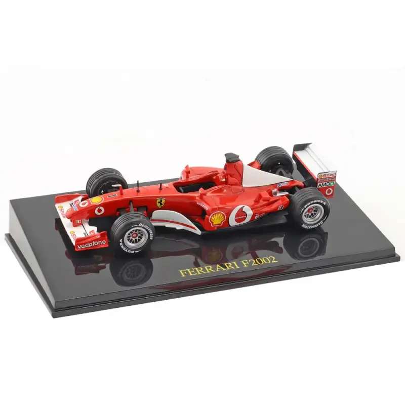 Stichd 1 43, Schumacher Ferrari F2002 Modello di automobile