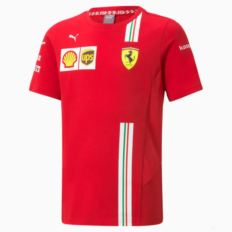 Stichd 20/21, Puma Ferrari Bambini Squadra Maglietta
