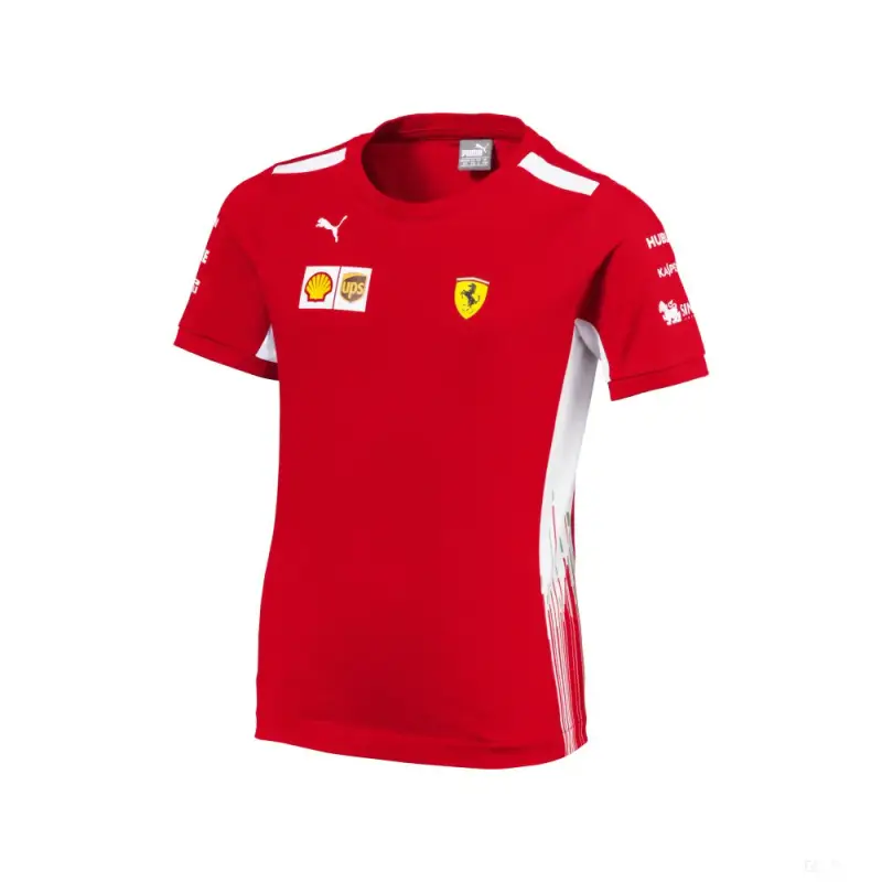 Stichd Ferrari Girocollo Da bambino Squadra Maglietta