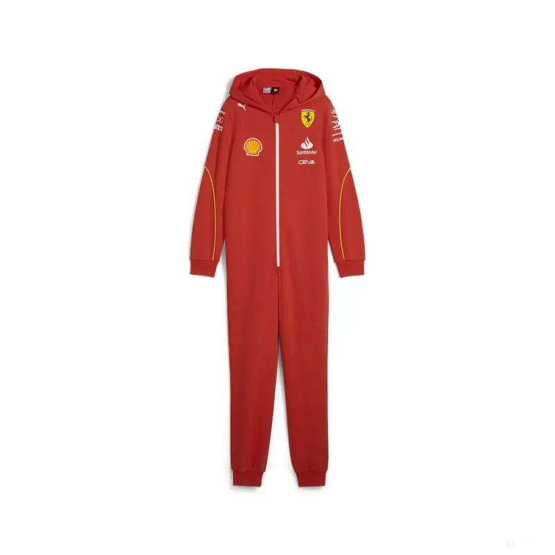 Stichd Ferrari onesie, Puma, squadra, bambini, rosso, 2024
