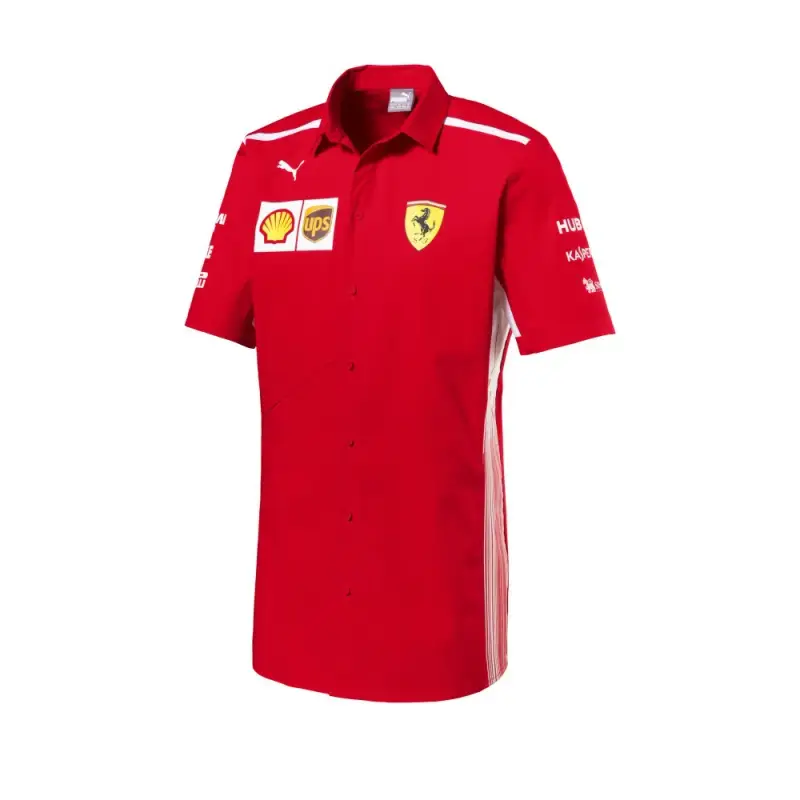 Stichd Ferrari Puma Squadra Camicia