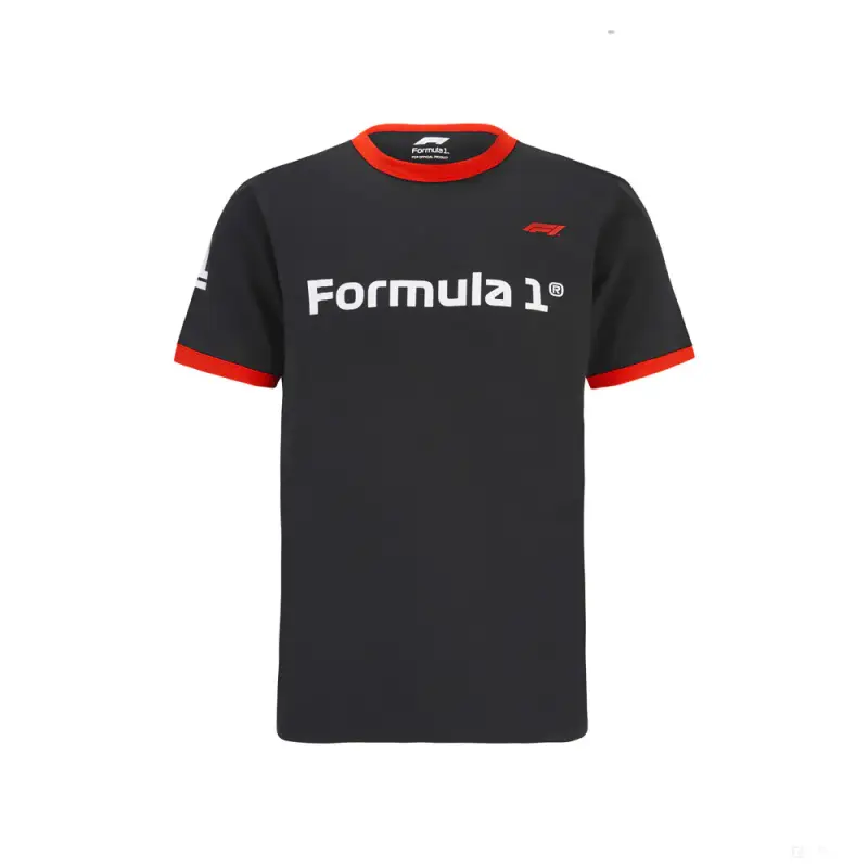 Stichd Formula 1 Maglietta, RCamiciaer, Nero, 2022