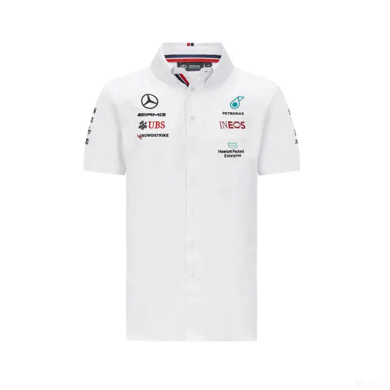 Stichd Mercedes Squadra Camicia