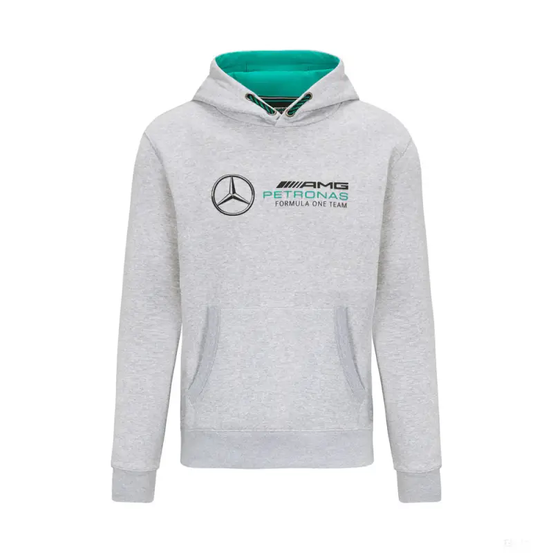 Stichd Mercedes Team Felpa Logo, Grigio, 2022