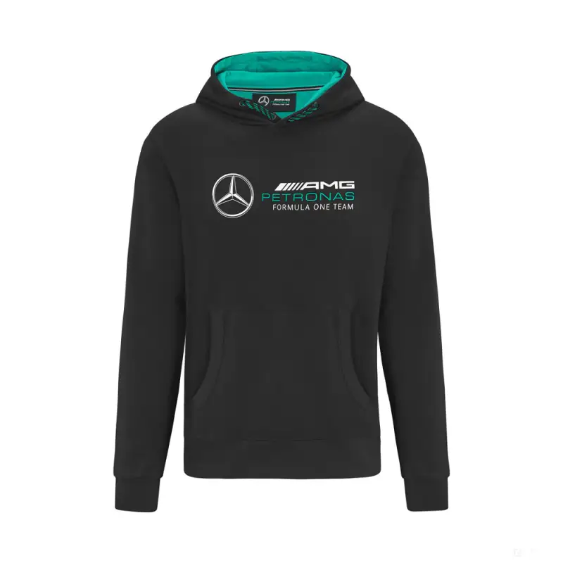 Stichd Mercedes Team Felpa Logo, Nero, 2022