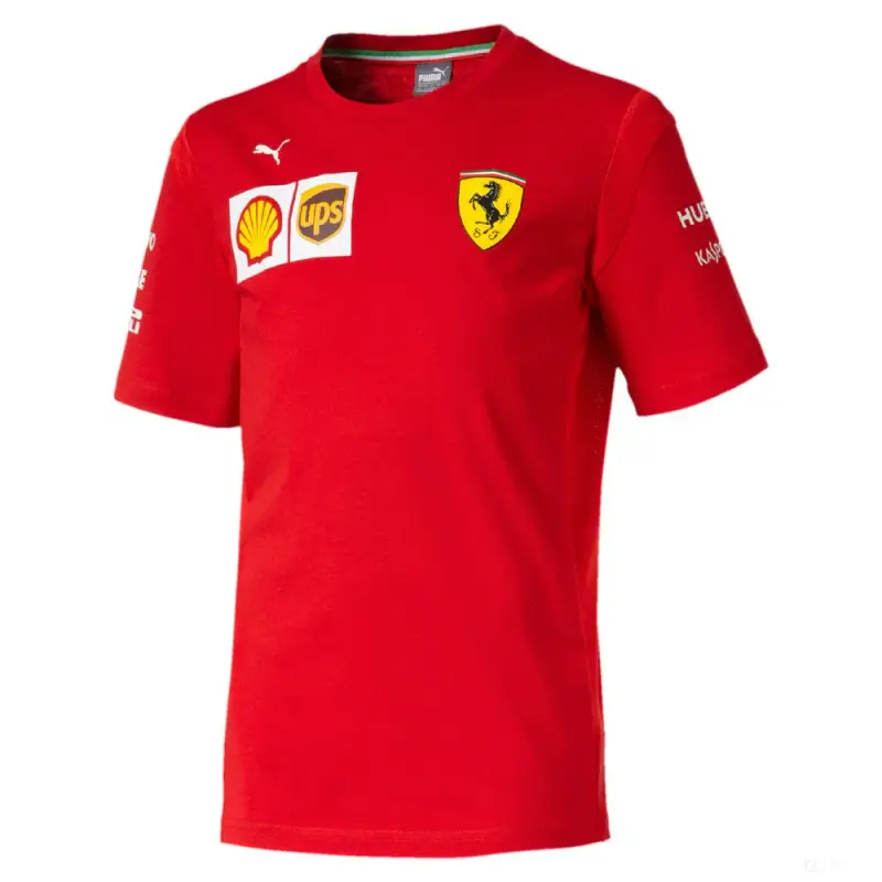 Stichd Puma Ferrari Da bambino Squadra Maglietta