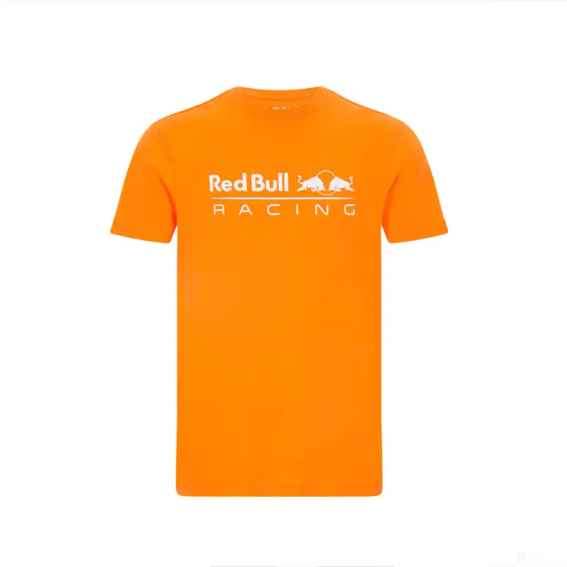 Stichd Red Bull Grande Logo Maglietta, Arancia, 2021