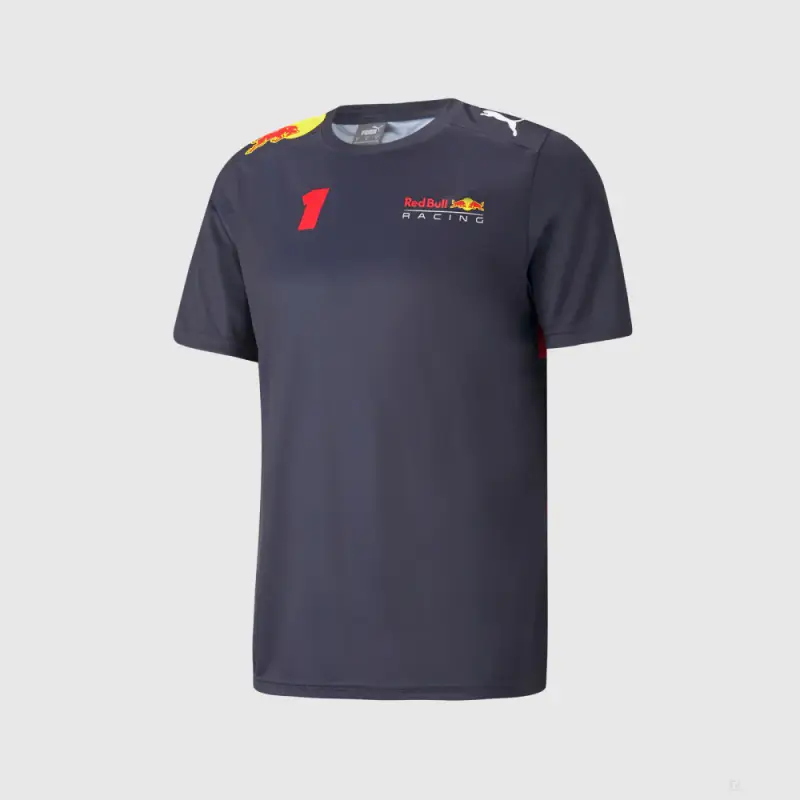 Stichd Red Bull Maglietta, Max Verstappen Driver, Blu, 2022
