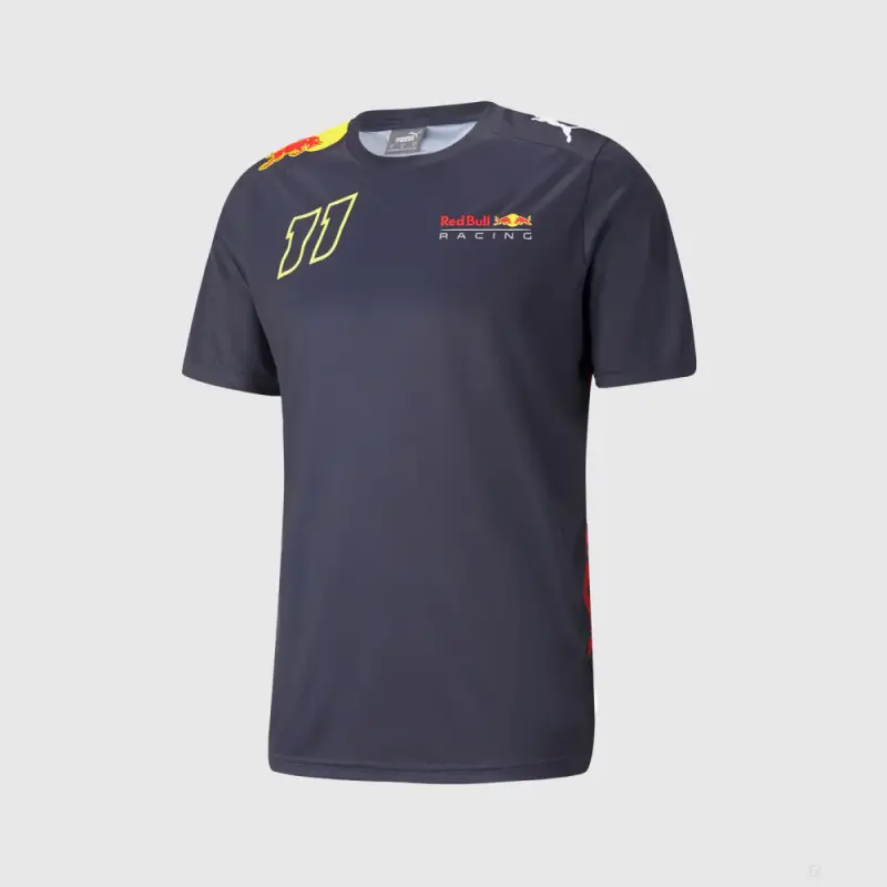 Stichd Red Bull Maglietta, Sergio Sergio Pérez Driver CHECO, Blu, 2022