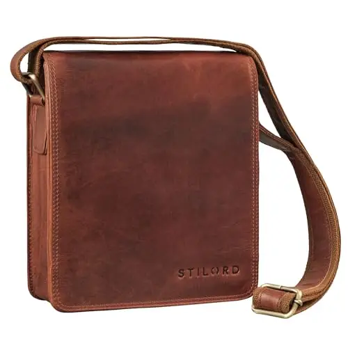 STILORD Borsa a spalla Uomo Nero 2977006