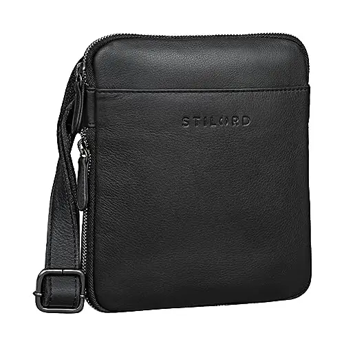 STILORD Borsello Uomo Nero 2515726
