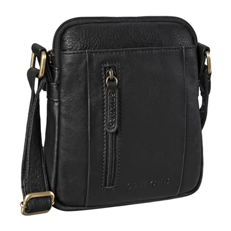 STILORD Borsa messenger Uomo Nero 2427460