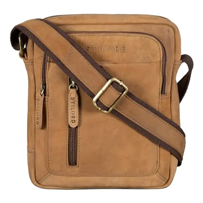 STILORD Borsa a tracolla Uomo Marrone 1579194