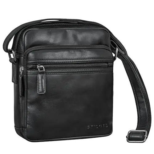 STILORD Borsello Uomo Nero 2732127