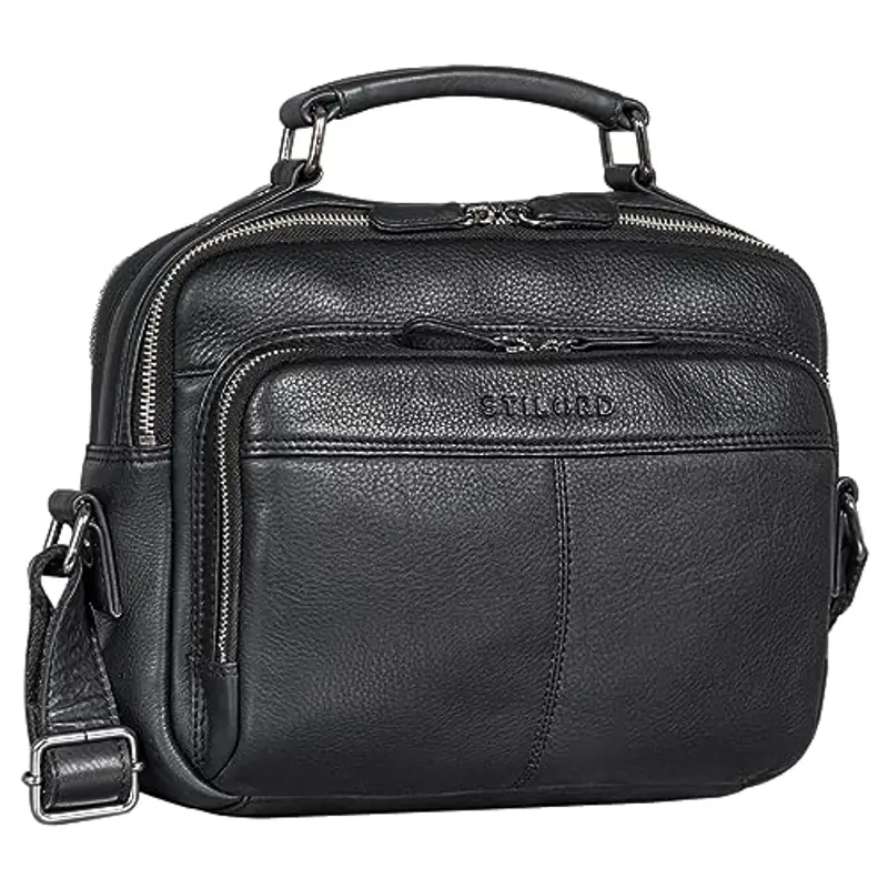 STILORD Borsa a tracolla Uomo Nero 1512954