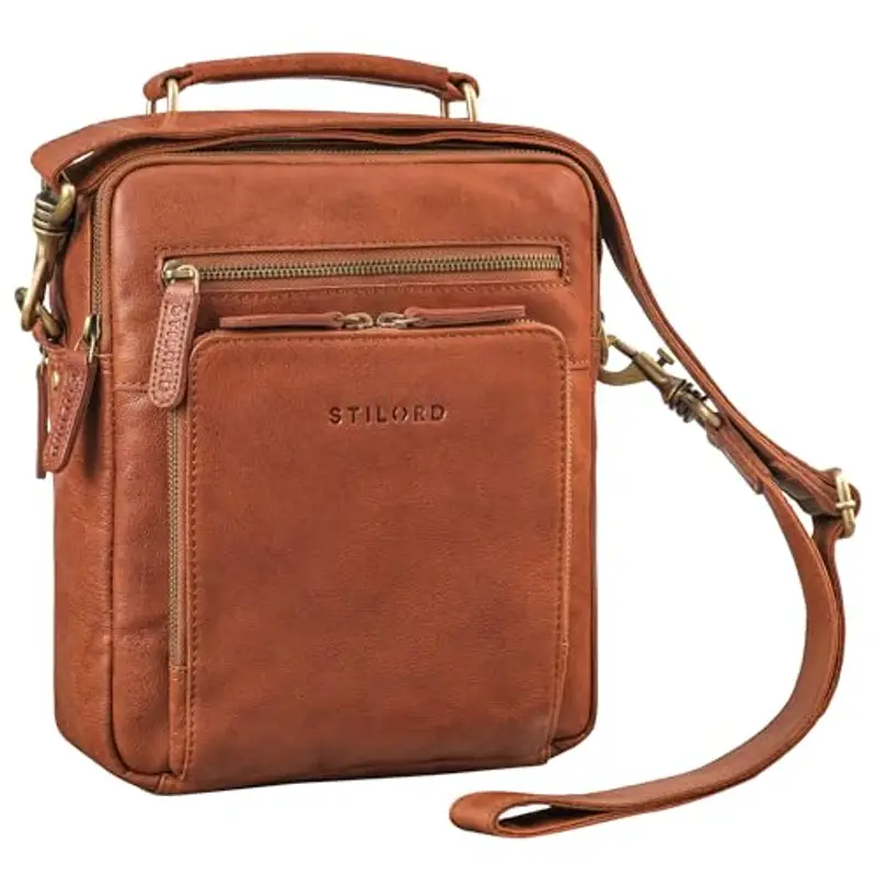 STILORD Borsello Uomo Nero 2325817