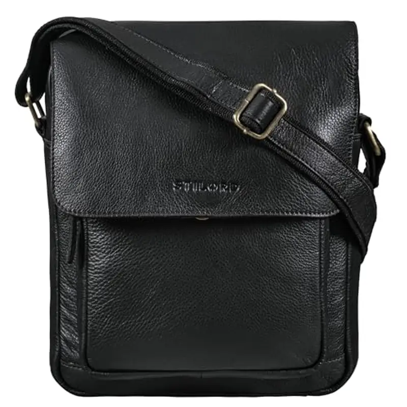 STILORD Borsa a tracolla Uomo Nero 2463726