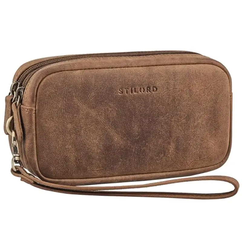 STILORD Pochette Uomo Marrone 1512855