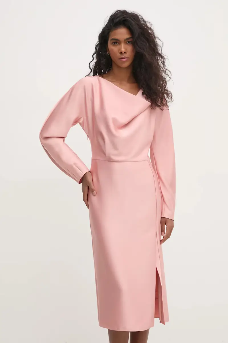 Stine Goya vestito colore rosa D041-2261