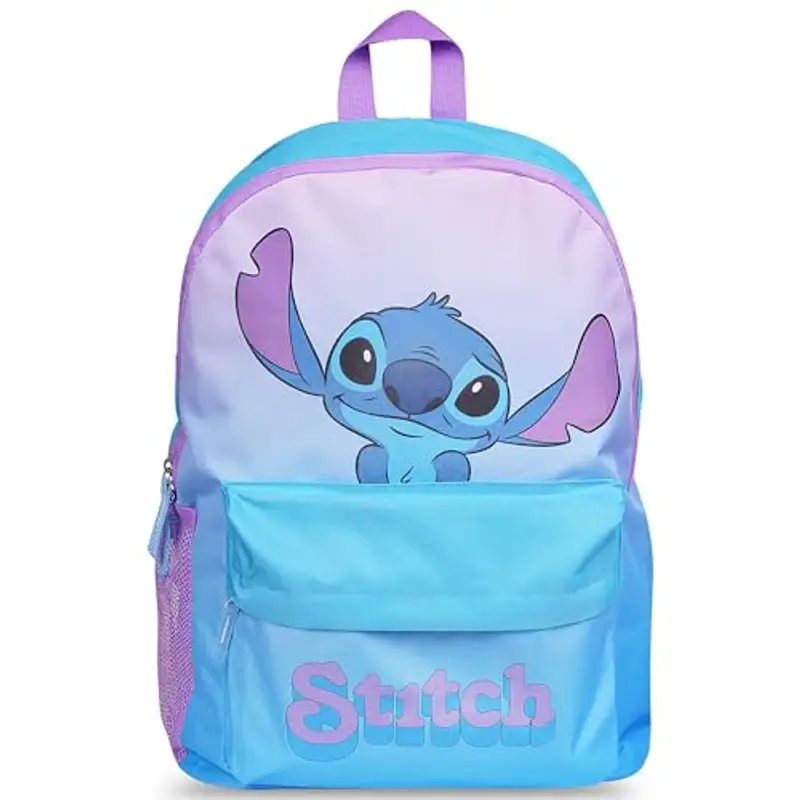 STITCH Zaino scuola Bambino Blu 797577