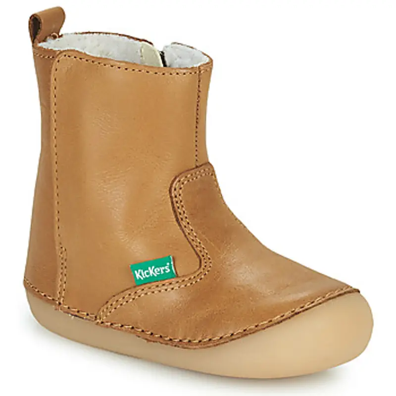 Kickers Stivaletti bambini Marrone 1004819