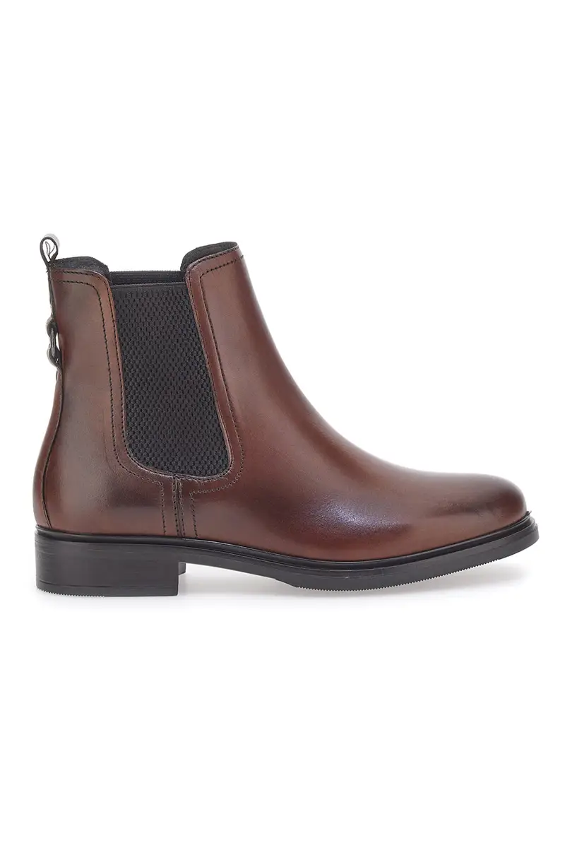 CAFE' COST Stivaletti Beatles Marroni Vera Pelle cafè Cost 468