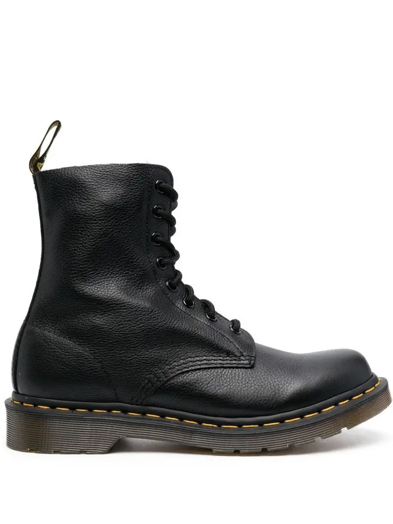 Dr. Martens Stivali stringati 1460 Pascal in pelle Virginia