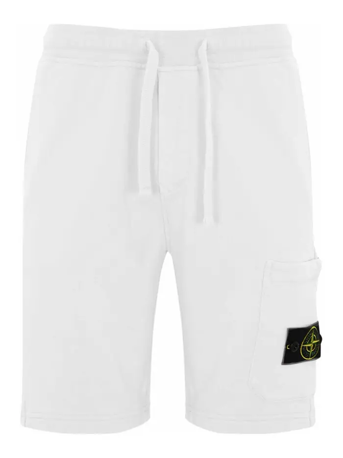 Stone Island Bermuda Bianco 4986306