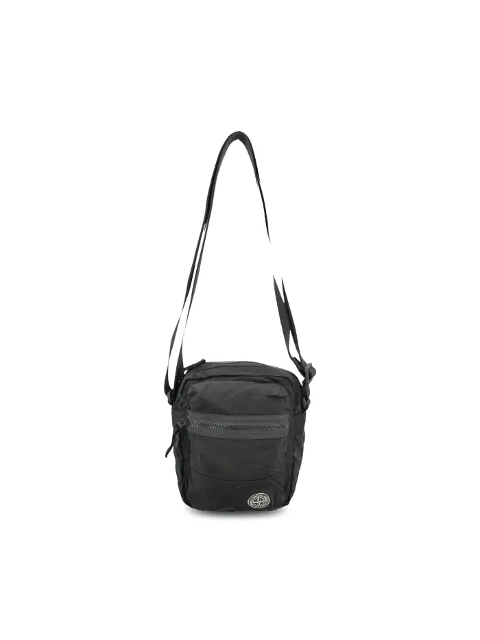 Borsa realizzata in poliammide NERO