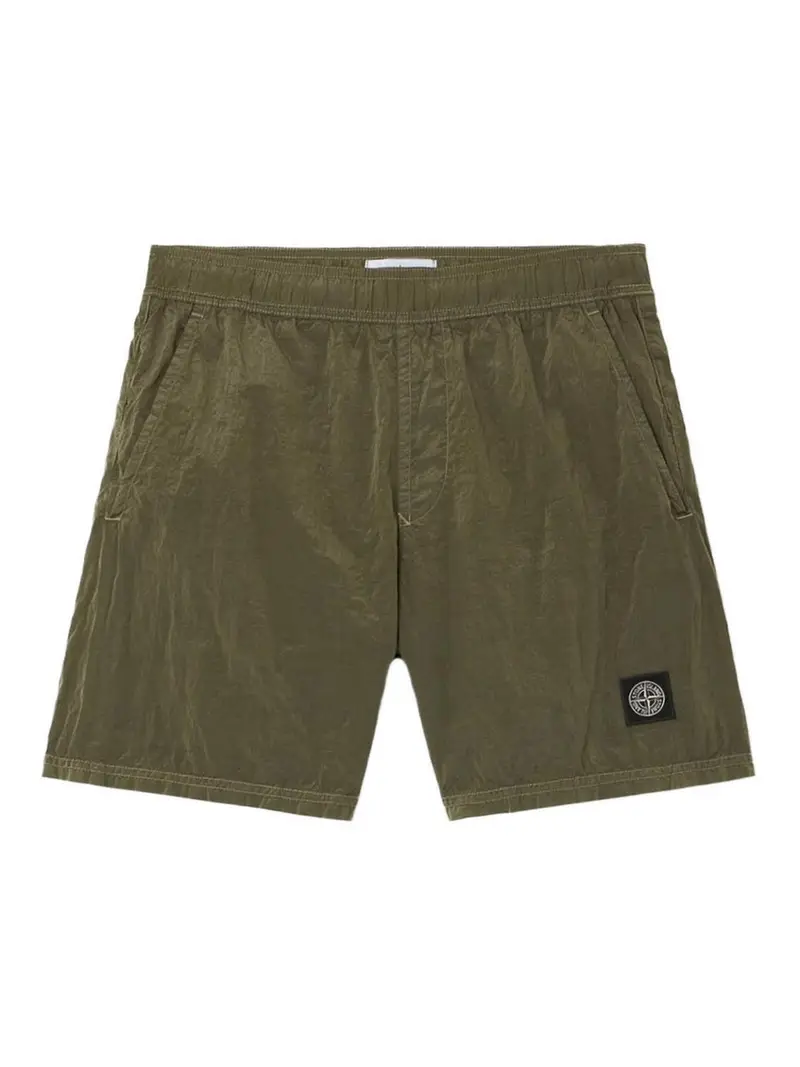 Stone Island Boxer Verde 4358265