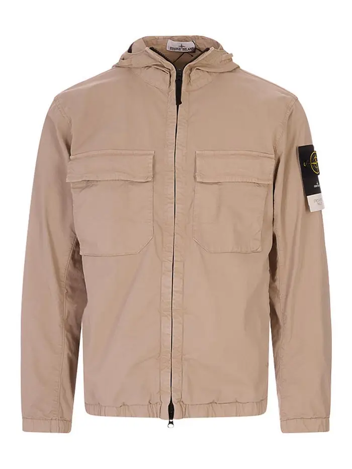 Stone Island Capospalla Marrone