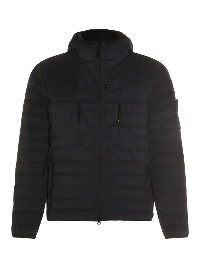 Stone Island Capospalla Nero