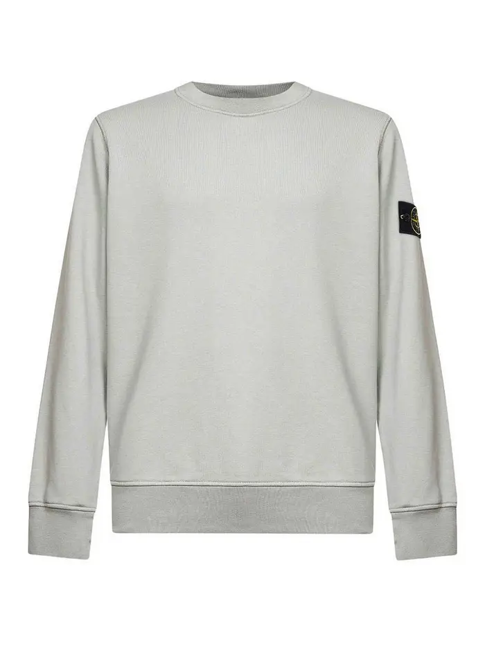 Stone Island Felpa girocollo Verde