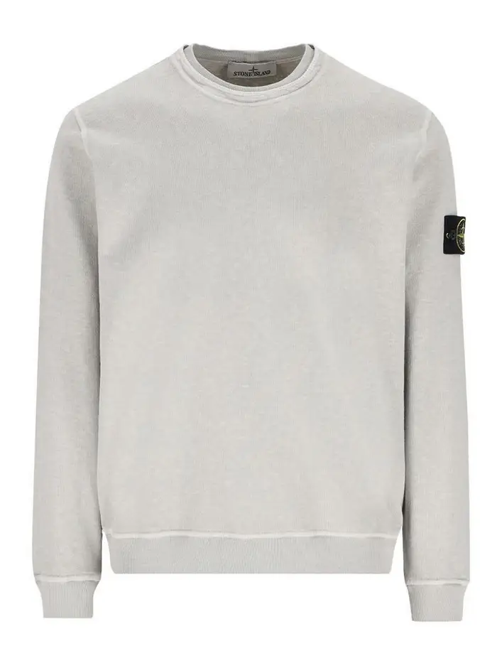 Stone Island Felpa Grigio