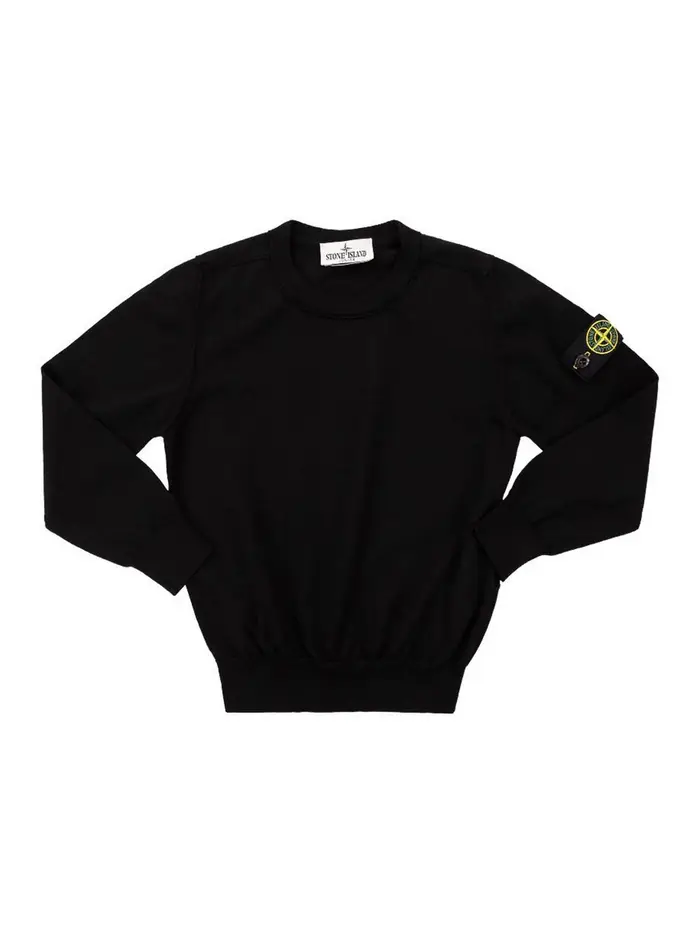 Stone Island Felpa Nero
