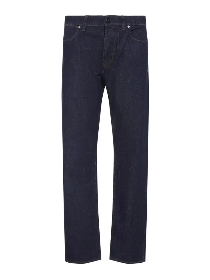 Jeans dritti Blu
