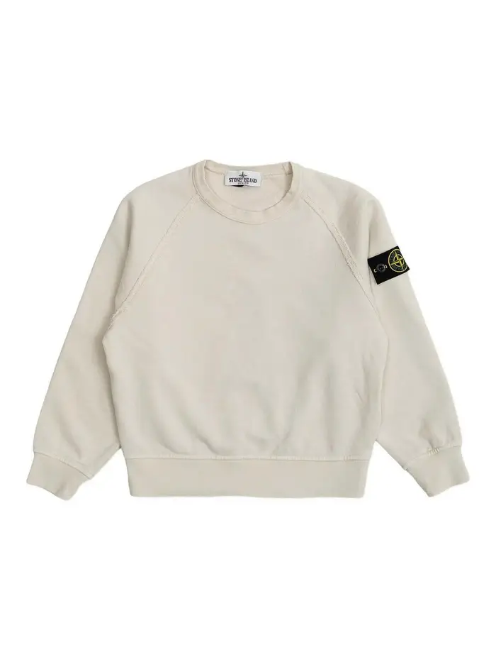 Stone Island Junior Felpa Azzurro