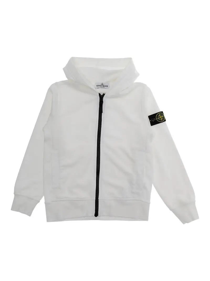 Stone Island Junior Felpa Nessuno