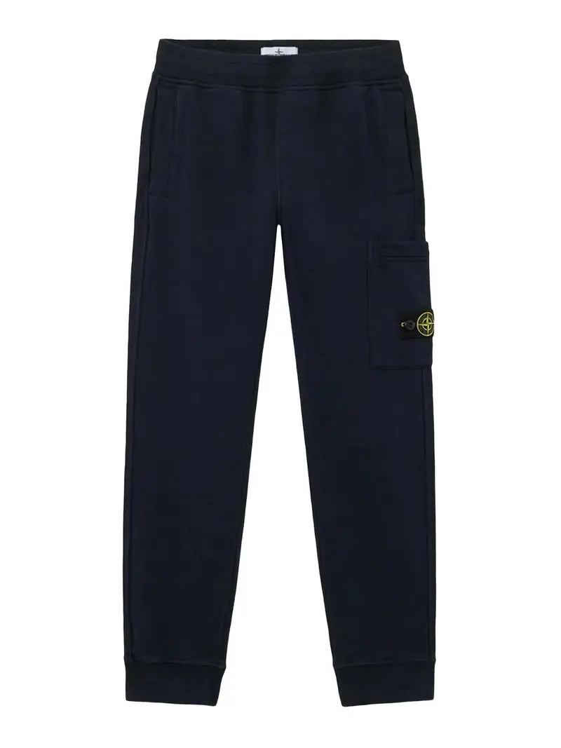 Stone Island Junior Felpa Pantalone Nessuno