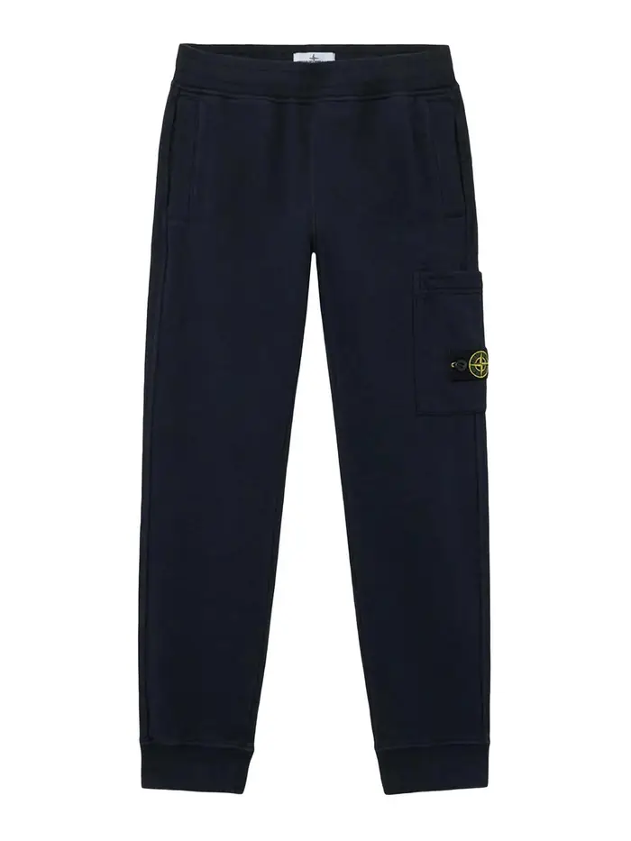 Stone Island Junior Felpa Pantalone Nessuno