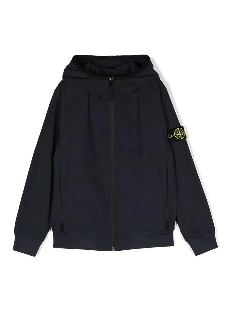 Stone Island Junior Giacca Blu