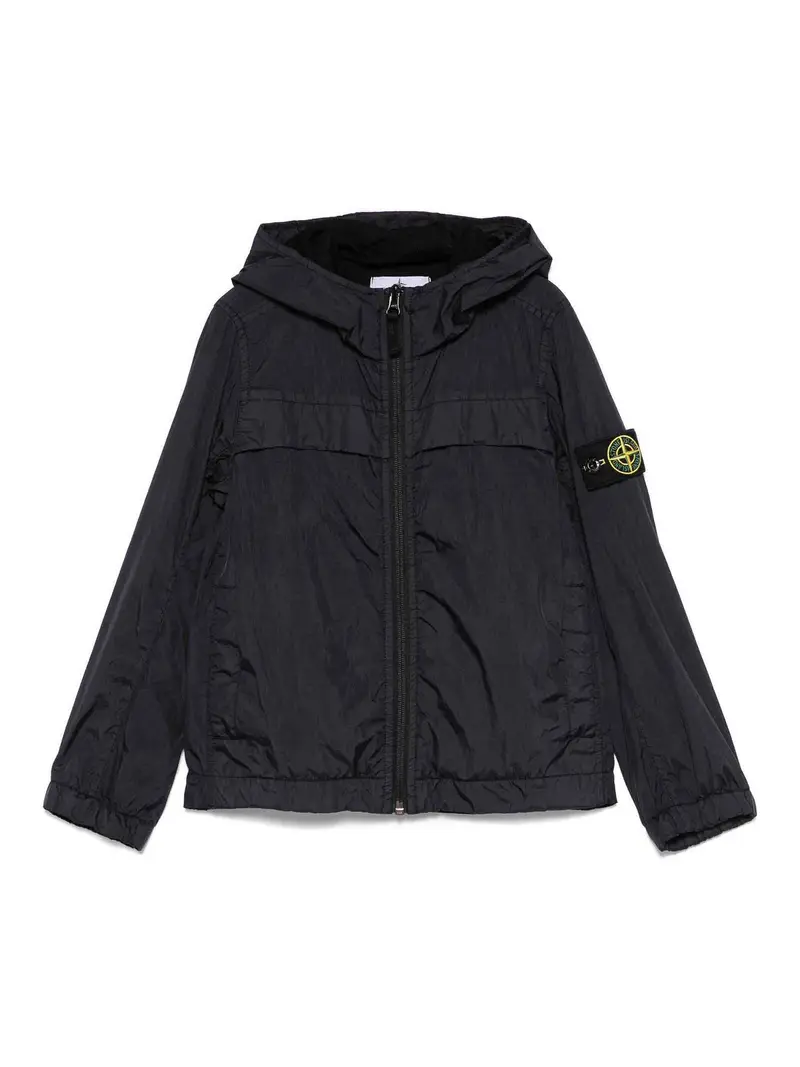 Stone Island Junior Giacca Blu scuro
