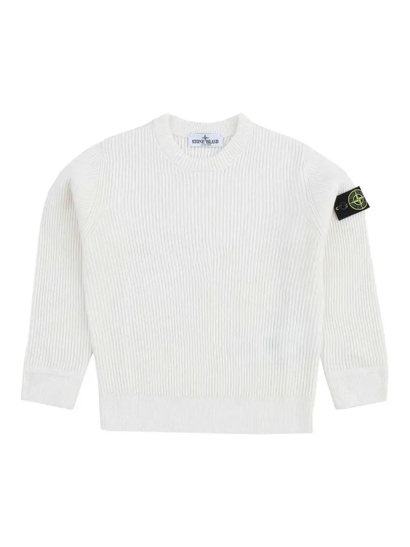 Stone Island Junior Girocollo Beige