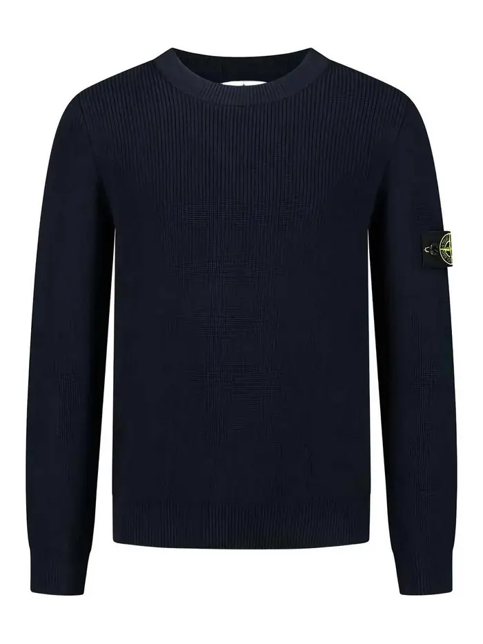 Stone Island Junior Maglia Nero