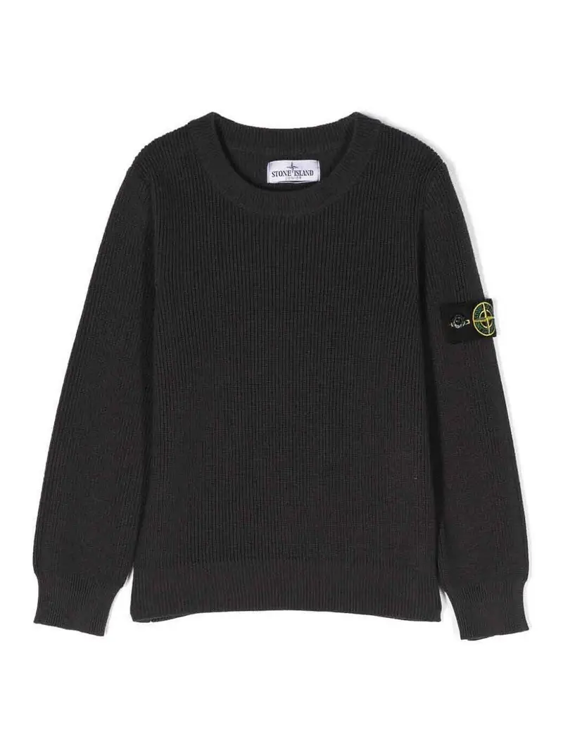 Stone Island Junior Maglione Blu