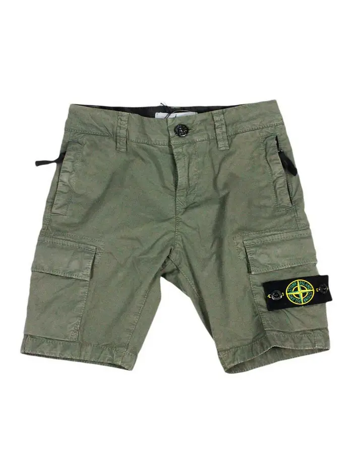 Stone Island Junior Shorts Tortora
