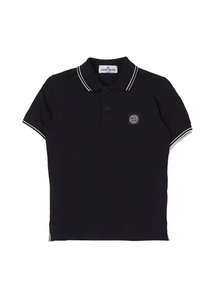 STONE ISLAND KIDS Polo Blu 2539088